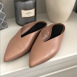 Adolfo Dominguez slip ons, size 37 .